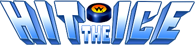 Hit the Ice logo for GameBoy